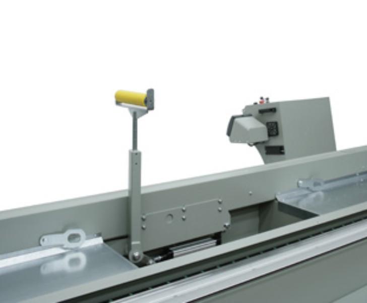 Double-head cutting-off machines Doppia Libra Intermediate support Emmegi